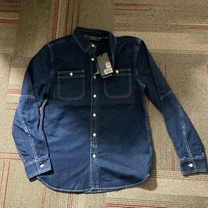 Harley- Davidson Button down